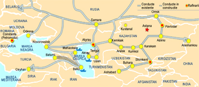 KAZAHSTANUL, LA DOUA MARI DISTANTA