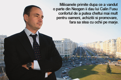 Fusu: Am cheltuit primul milion