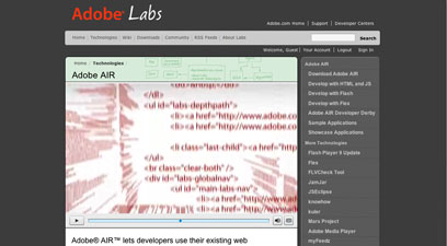 Adobe intra in joc