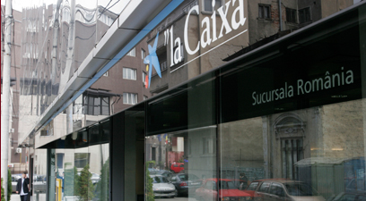 "la Caixa" a venit la vanatoare in Romania