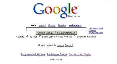 EXCLUSIV BM: Prima iesire publica a Google in Romania