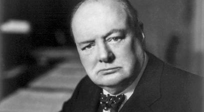 Winston Churchill si Bambi