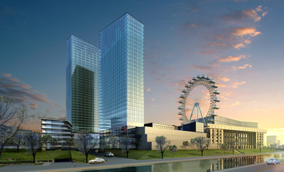 "London Eye" de Bucuresti