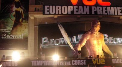 Beowulf in pielea goala