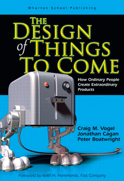 The design of things to come