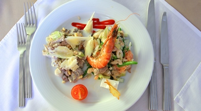 GASTRONOMIE: Experiment