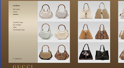 Gucci pe Calea Victoriei
