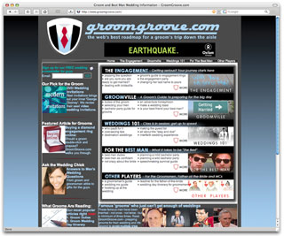 Site pentru sexul... tare: www.groomgroove.com