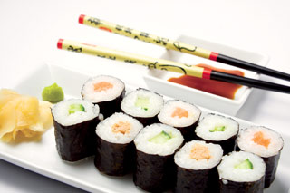 O zi cu sushi pe bicicleta pliabila