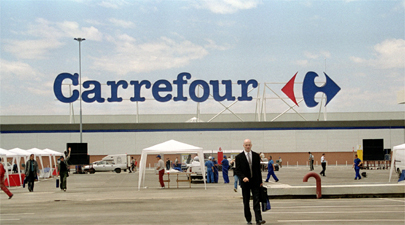 Carrefour, vanzari de 866 mil. euro