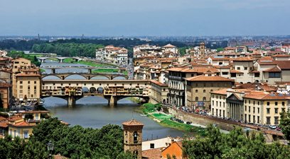 Florenta fara inghesuiala