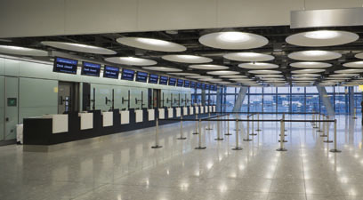 Asa va arata Heathrow