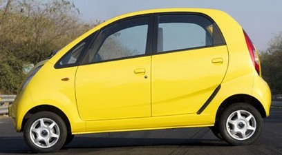 Nano, cea mai ieftina masina din lume