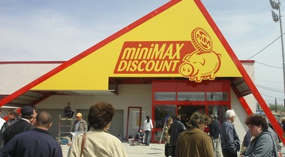 Al 13-lea magazin miniMax Discount