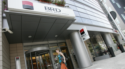 Actiunile BRD s-au apreciat cu 1,5%