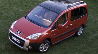 Noile modele Partner si Berlingo