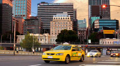 Mi-a spus taximetristul