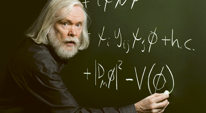 John Ellis, unul dintre expertii CERN