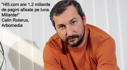 Vreti o reclama in romaneste pe Hi5?