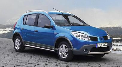 Logan SUV va costa 10.000 de euro