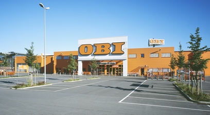 Obi ataca Praktiker in Romania