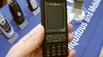 U520, telefonul Zapp pentru GSM