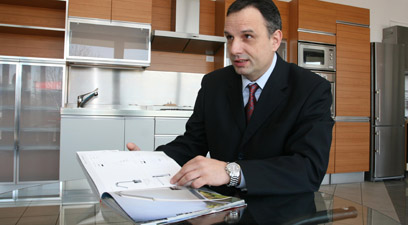 Franke estimeaza vanzari de 17 mil. euro pentru 2008