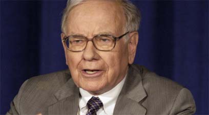 Buffett, cel mai bogat om din lume