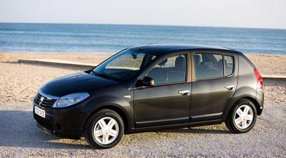 Prima galerie foto cu Dacia Sandero