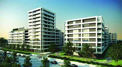 Global Finance investeste 120 mil. euro intr-un ansamblu rezidential