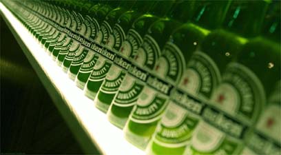Heineken a crescut cu 18% in 2007