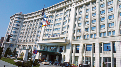 Hotelul Marriott, de vanzare