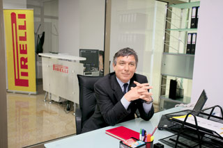 PIRELLI de pus pe roate