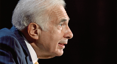 Pioni pe tabla lui Icahn