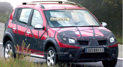 Poze noi cu Dacia SUV