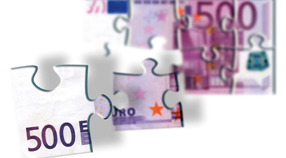 Leul in groapa cu euro