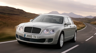 Bentley vine in Romania prin Porsche