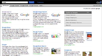 Google are un rival in scutece