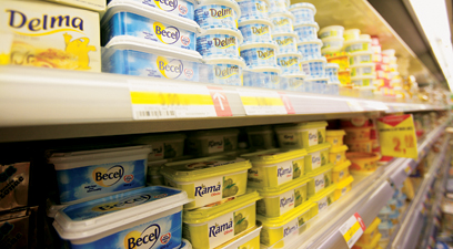 Margarina se zbate sa ia fata untului