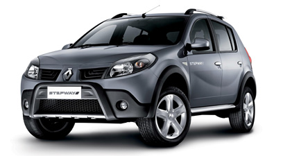 Asa va arata Dacia SUV?
