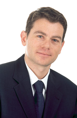 Stephane Belmont, director de marketing - Jaeger-LeCoultre
