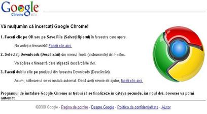 Ce vrea Google de la Chrome