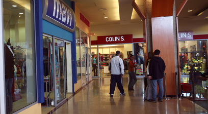 Un mall de provincie