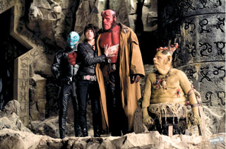 Hell, Hellboy are un...