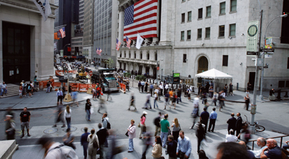 Criza vazuta de pe Wall Street