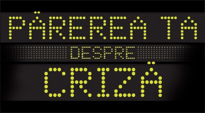 Cum te afecteaza CRIZA?
