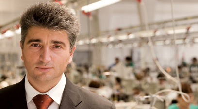 Fabrique au Roumanie