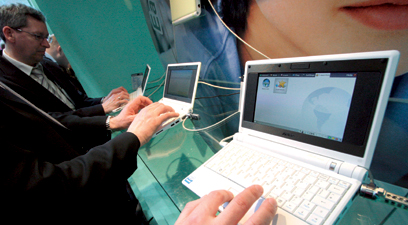 Laptop de aeroport
