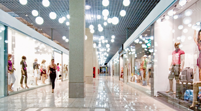 Pe strada mall-urilor