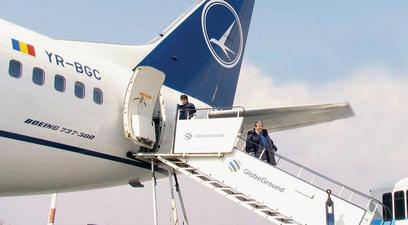 TAROM bate low-costul la intern
